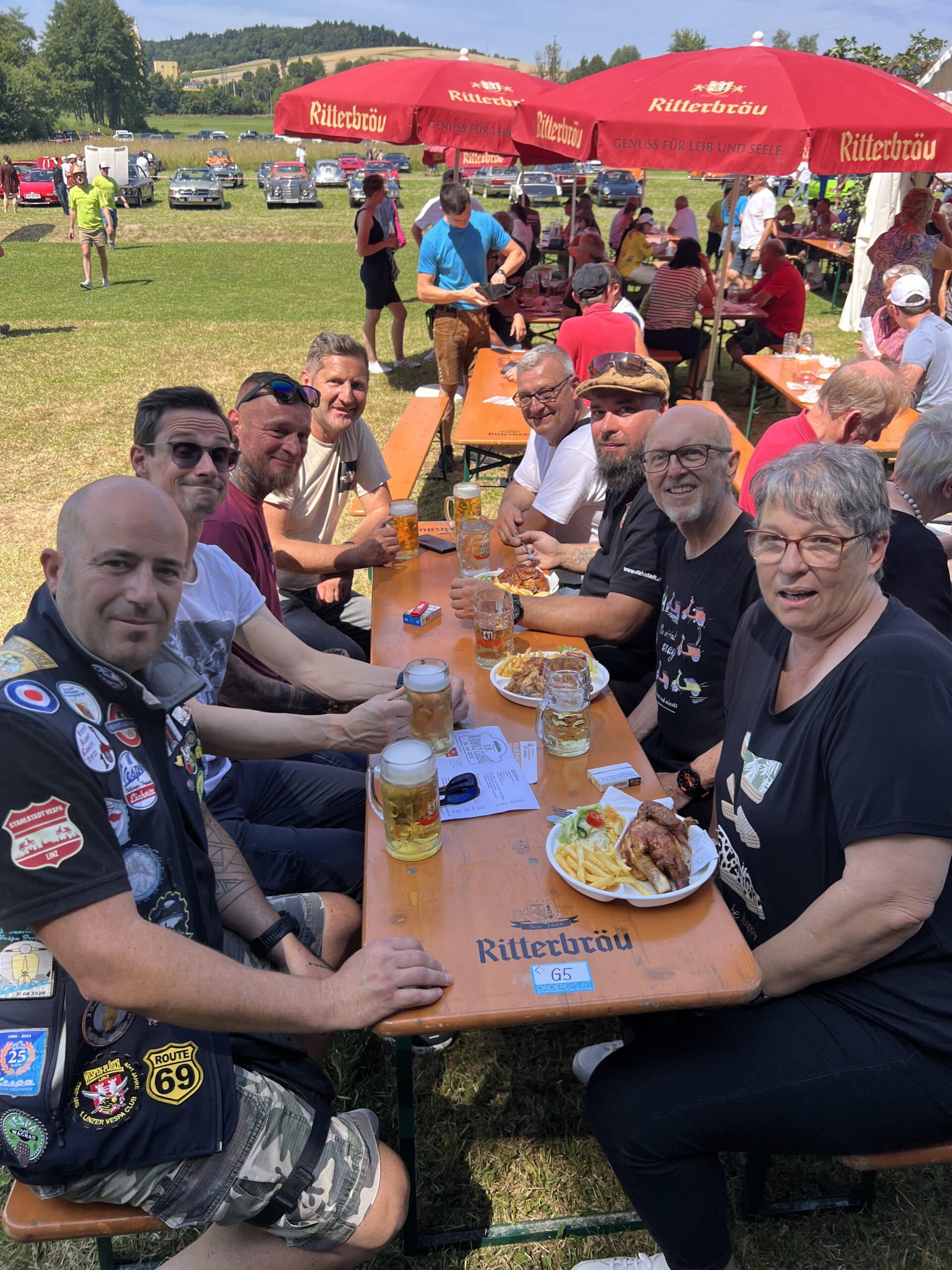 Oldtimer-Feeling in Unterstetten
