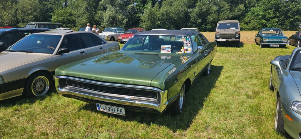 Oldtimer-Feeling in Unterstetten – 1