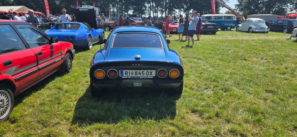 Oldtimer-Feeling in Unterstetten – 29