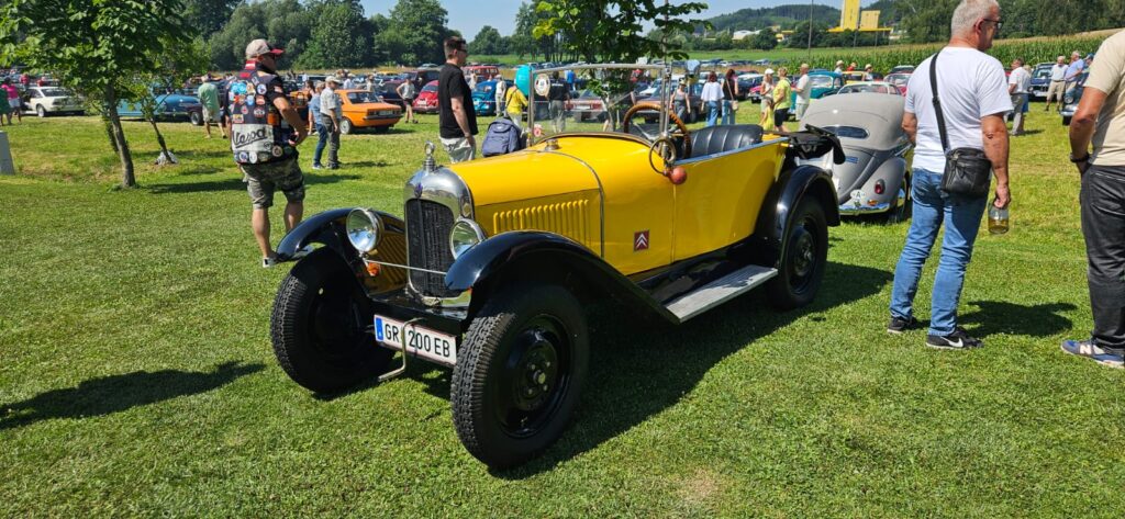 Oldtimer-Feeling in Unterstetten – 45