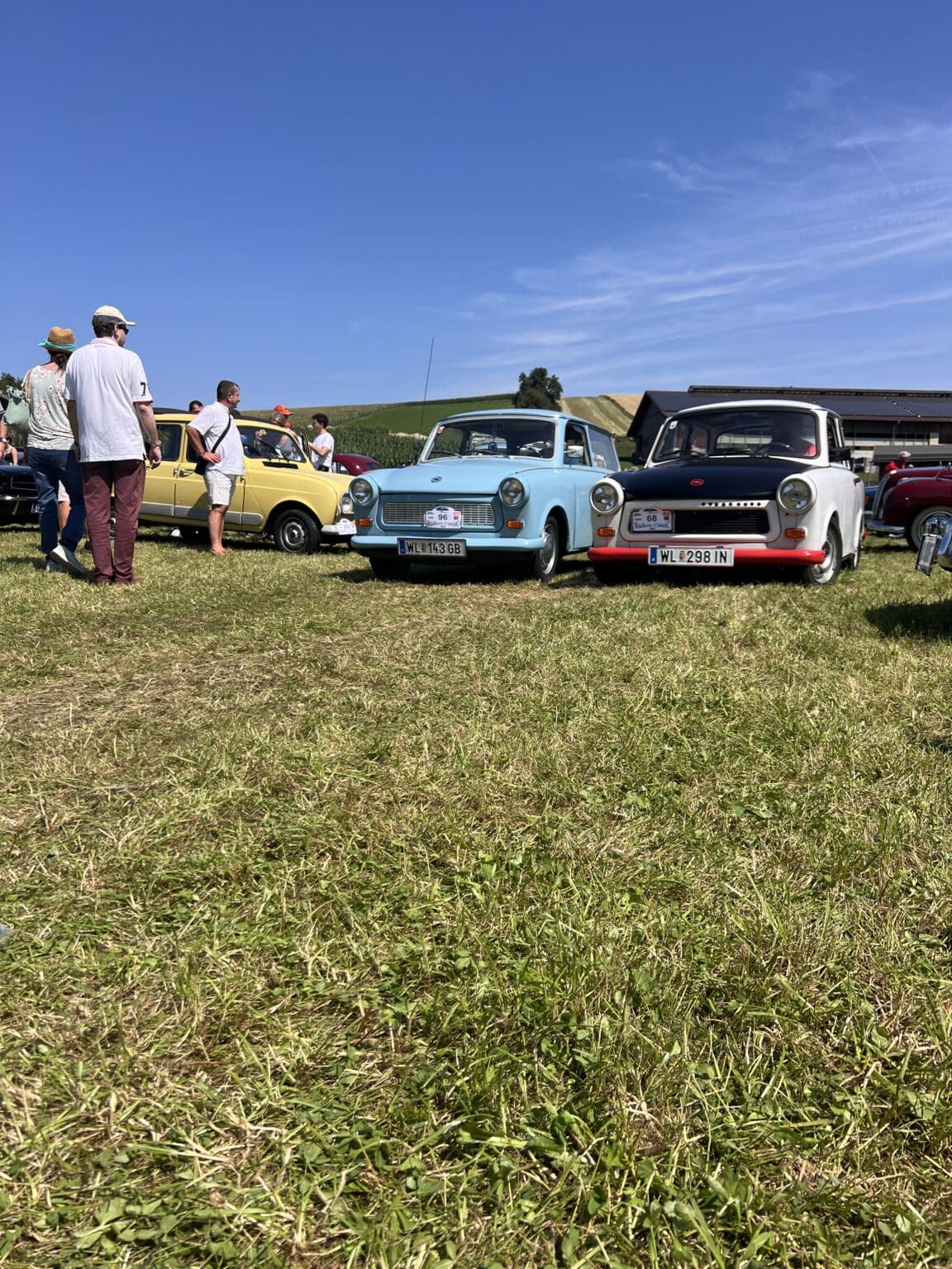 Oldtimer-Feeling in Unterstetten – 48