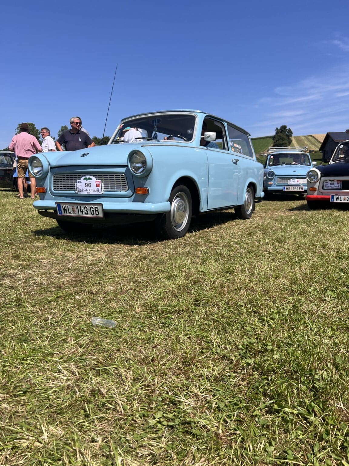 Oldtimer-Feeling in Unterstetten – 49