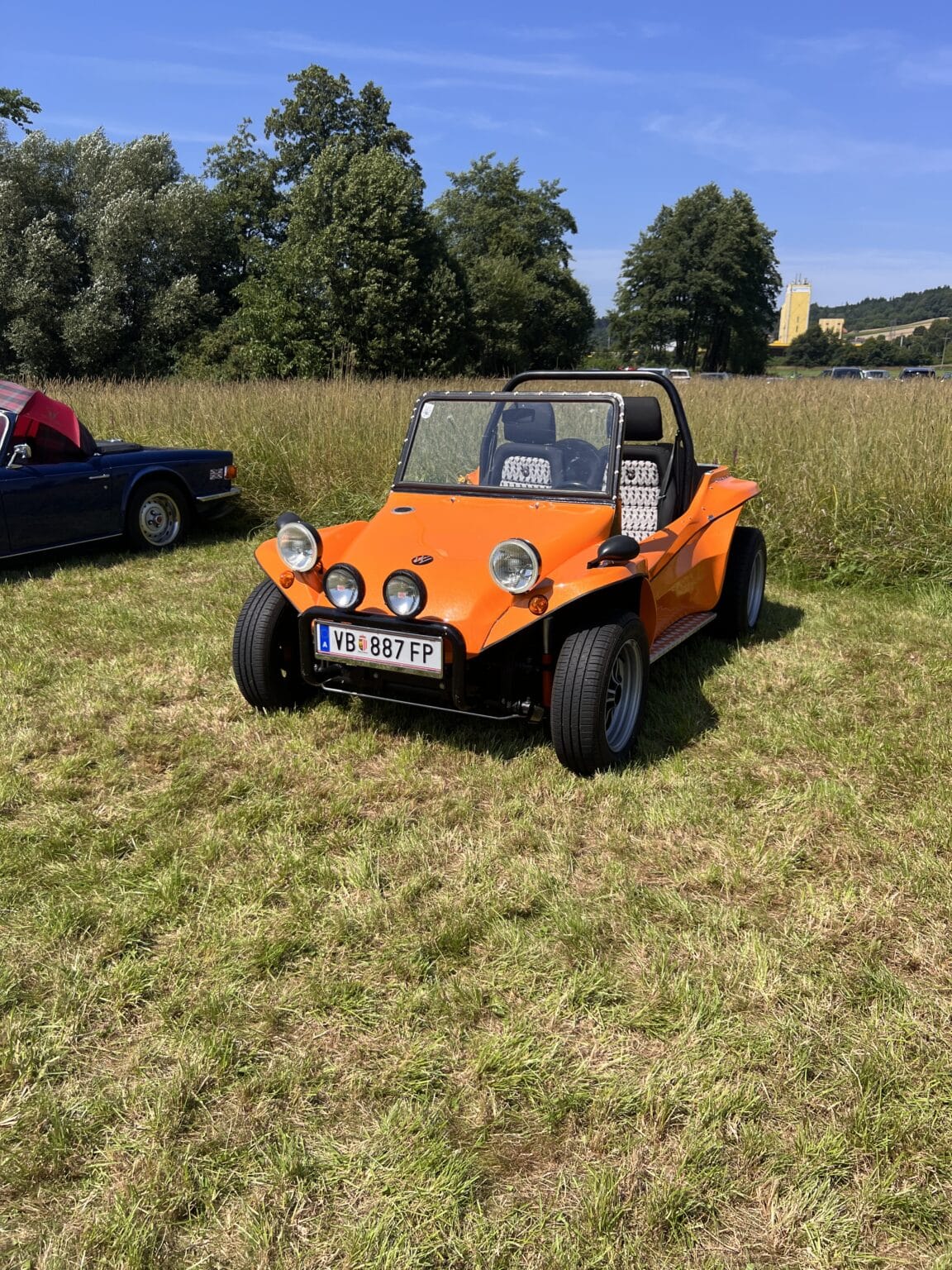 Oldtimer-Feeling in Unterstetten – 54