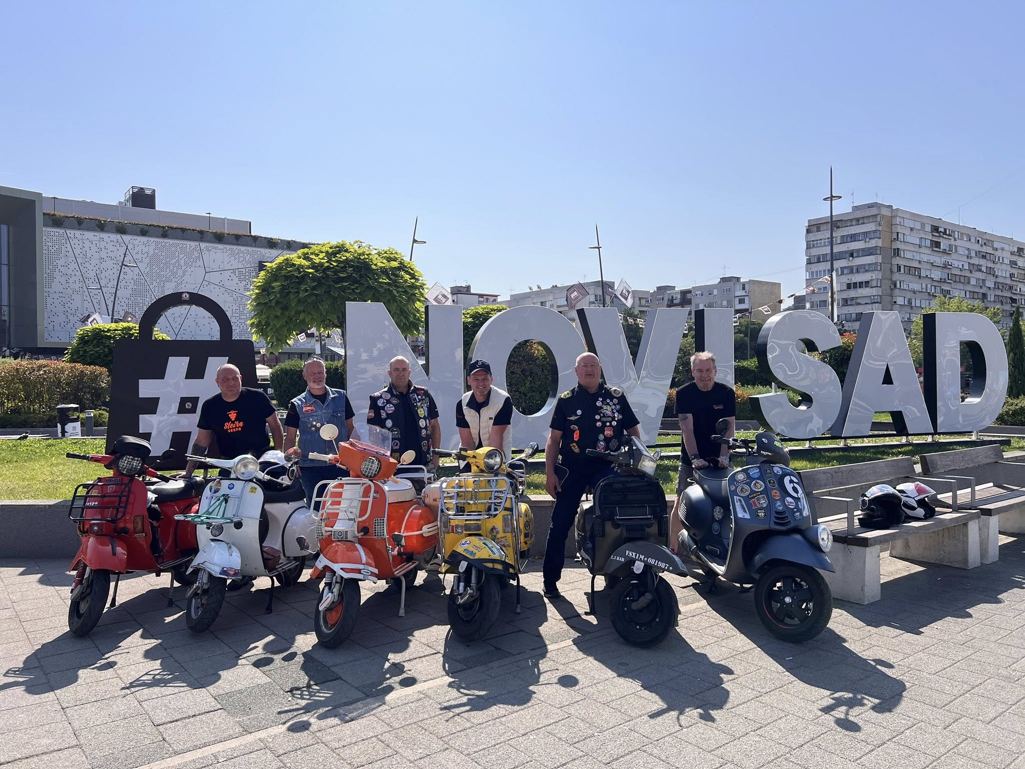 🛵 Auf zwei Rädern nach Novi Sad